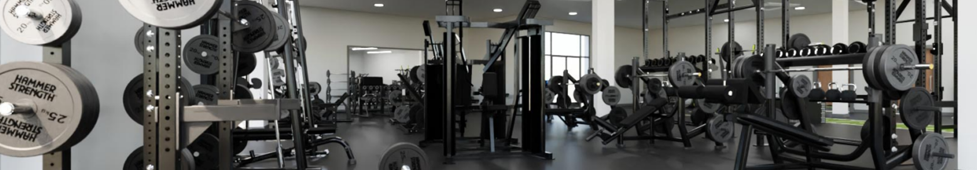 Bletchley Leisure Centre Gym 4