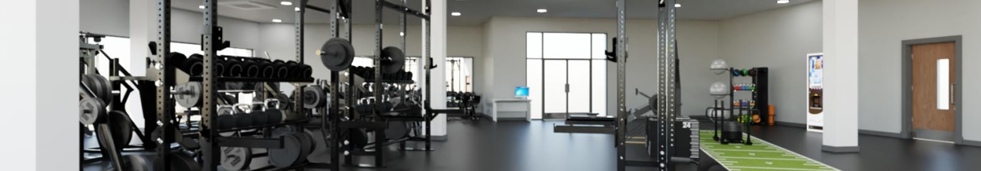 Bletchley Leisure Centre Gym 1